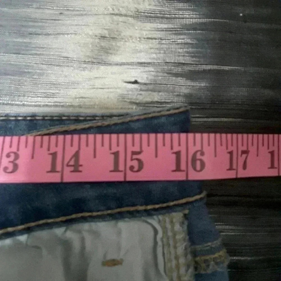 Guess Medium Rise Curvy Boot Charlotte Fit 29 - Picture 8 of 14